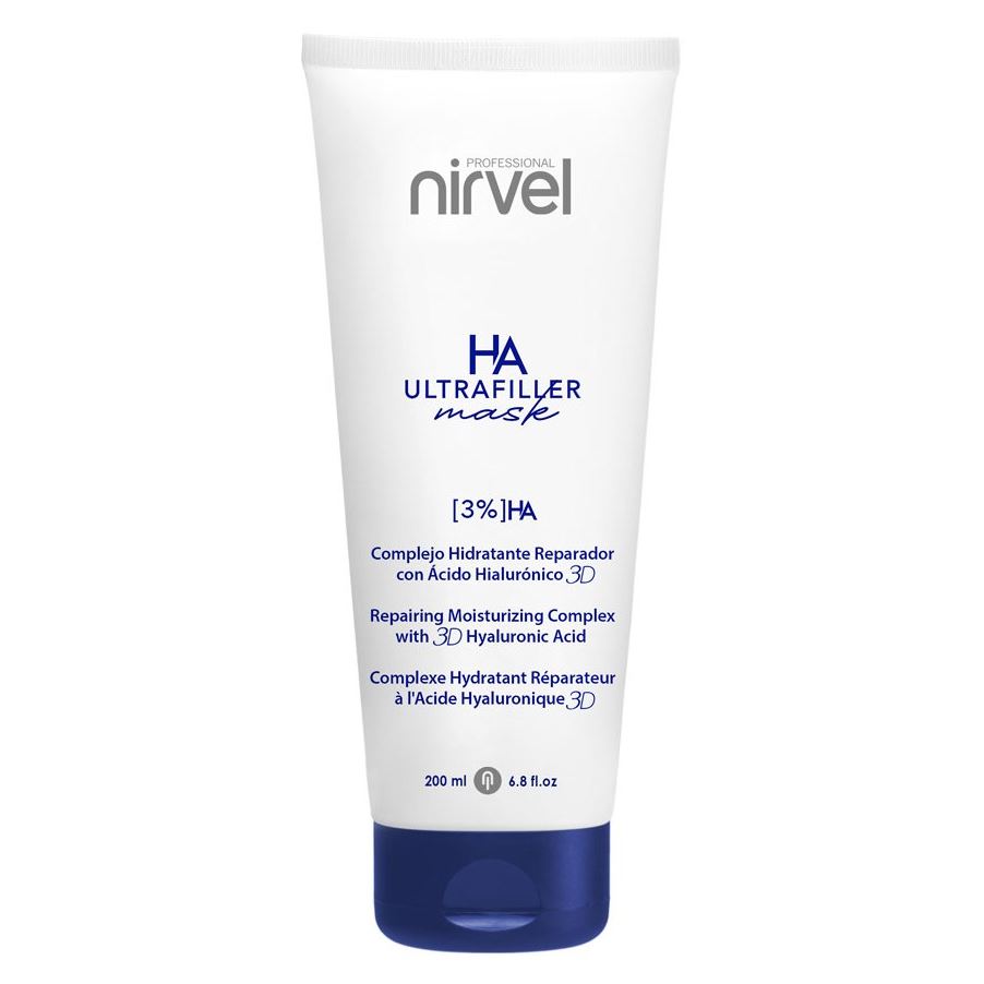 Nirvel Professional HA Ultrafiller HA Ultrafiller Mask Увлажняющая и укрепляющая маска для волос с гиалуроновой кислотой