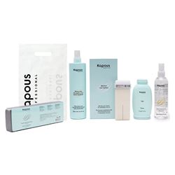 Базовый набор для депиляции с воскоплавом «Kapous Depilation»