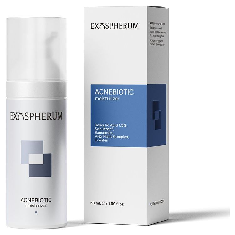 GiGi Exospherum EXO Acnebiotic Moisturizer  Крем дневной для проблемной кожи Акнебиотик