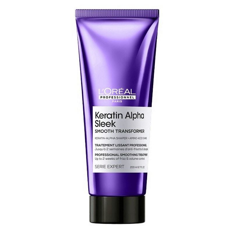 L'Oreal Professionnel Expert Lipidium Serie Expert Keratin Alpha Sleek Treatment Разглаживающий бальзам