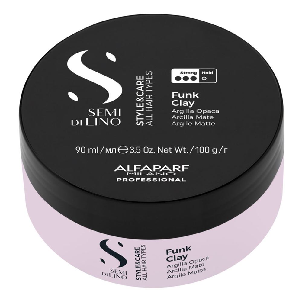 Alfaparf Milano Style Stories Style & Care Funk Clay Глиняная паста для волос сильной фиксации