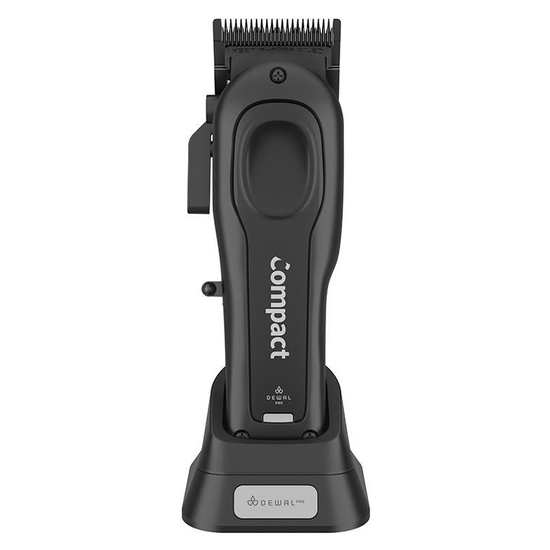 Dewal Professional Машинки для стрижки 03-088 Машинка для стрижки DEWAL PRO COMPACT 03-088 Машинка для стрижки DEWAL PRO COMPACT, аккум/сеть, 5Вт, 8000об/мин, нож 45мм, 0,5 - 2,0мм, 6 нас