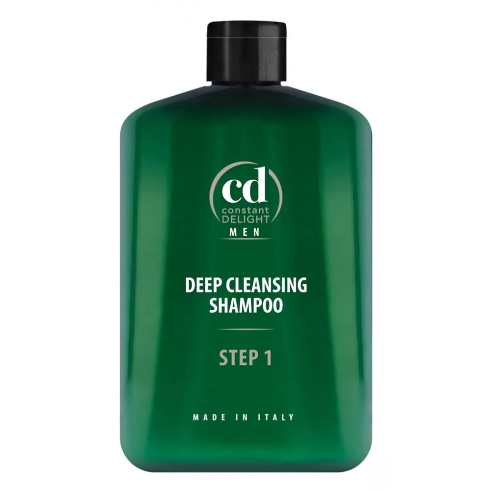 Constant Delight Hair Man & Barber Care Шампунь глубокой очистки для кожи головы и волос  Deep Cleansing Shampoo