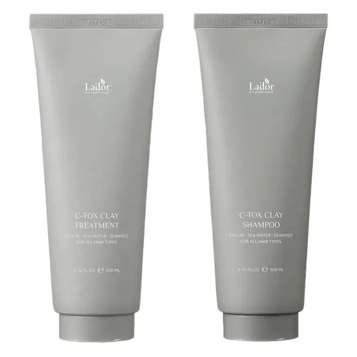 La'dor  Hair Care C-Tox Clay Set Набор для волос с глиной и морскими минералами