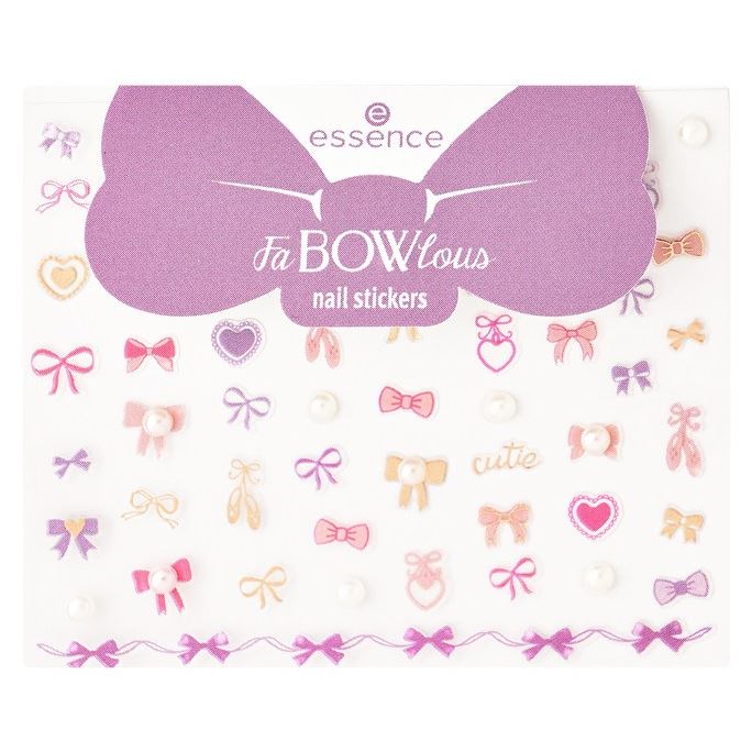 Essence Nail Care FaBоWlous Nail Stickers Стикеры для ногтей 