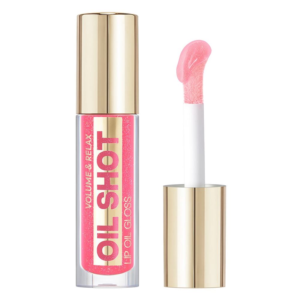 Luxvisage Make Up Масло-блеск для губ Oil Shot Volume & Relax  Масло-блеск для губ