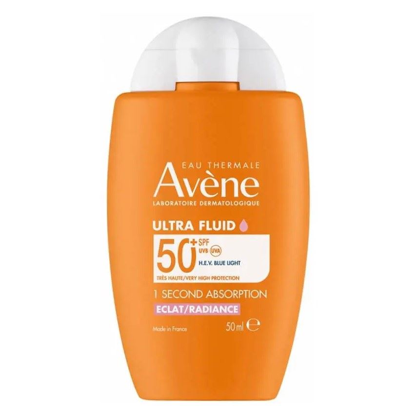 Avene Sun Care Ультралегкий флюид для сияния кожи SPF 50+  One Second Ultra Fluid Radiance SPF50+