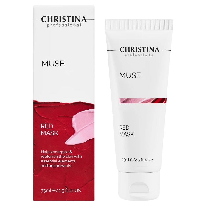 Christina Muse  Muse Red Mask  Омолаживающая маска с экзосомами 