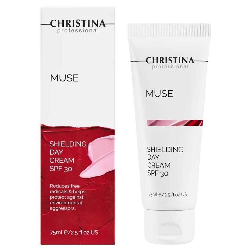 Christina Muse  Muse Shielding Day Cream SPF-30  Дневной крем с антиоксидантами SPF 30 