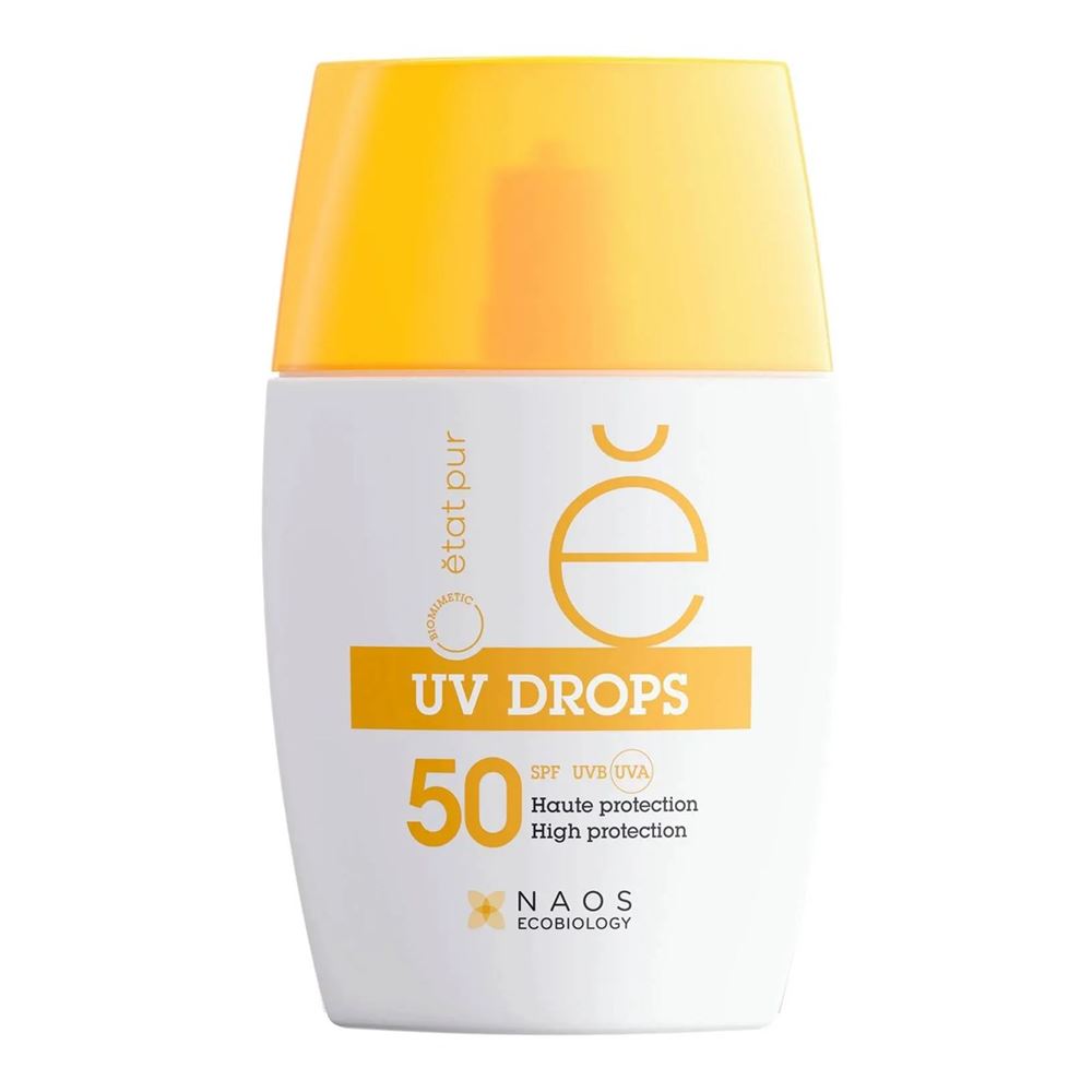 Etat Pur Moisturising UV Drops SPF50 Солнцезащитный флюид для лица UV Drops SPF50 с минеральными УФ-фильтрами