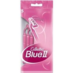 Blue II Бритва одноразовая розовая