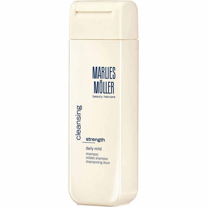 Marlies Moller Essential Cleansing Strength. Daily Mild Shampoo Cleansing Strength  Мягкий шампунь для ежедневного применения