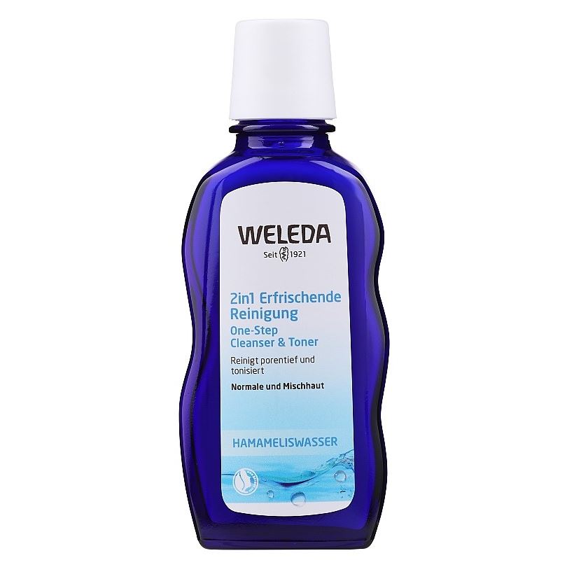 Weleda Очищение лица Очищающее средство 2 в 1 Веледа Освежающее очищающее средство 2 в 1 для нормальной и смешанной кожи лица