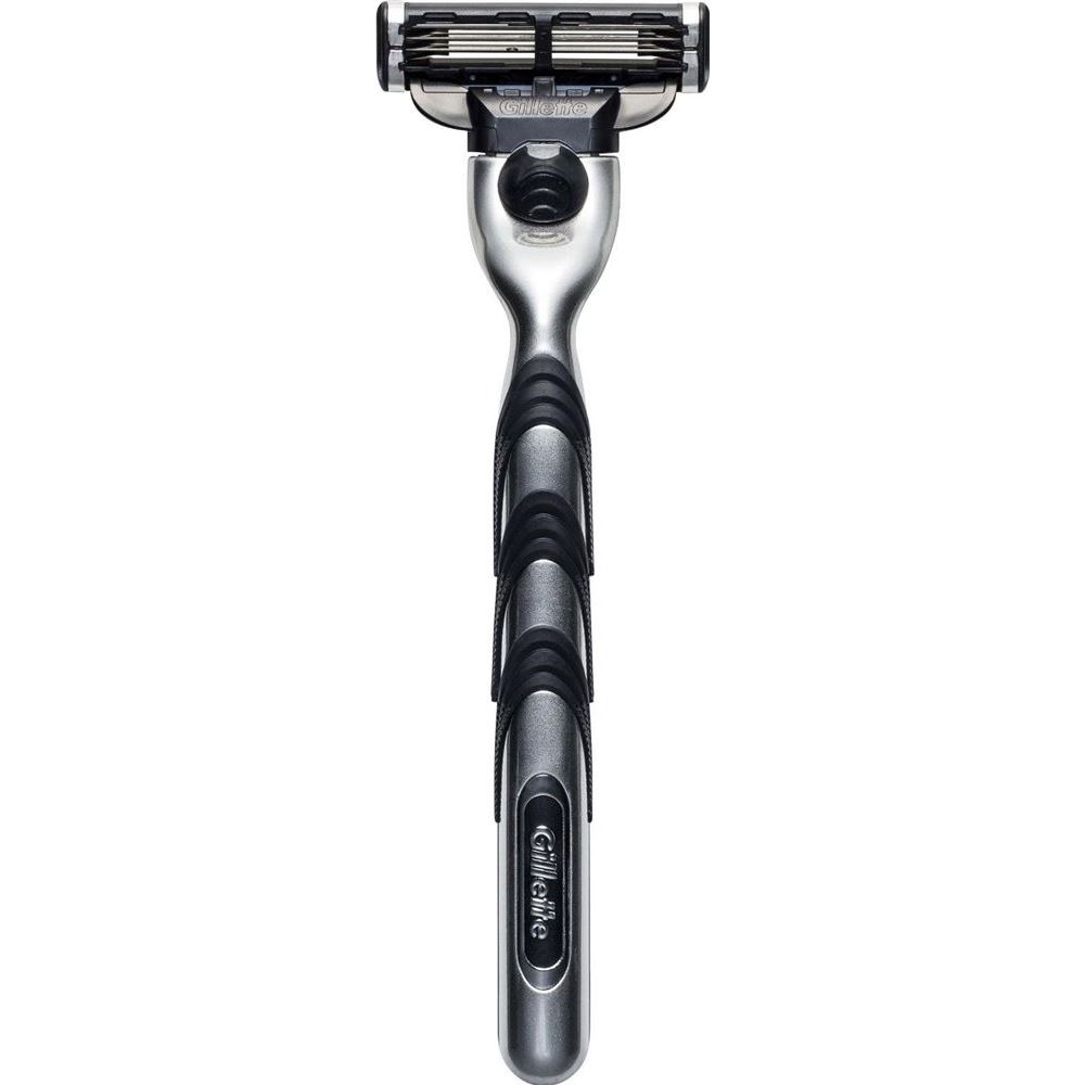 Gillette Бритвенные системы Mach3 Бритвенный станок Бритвенный станок Gillette Mach3  со сменными кассетами