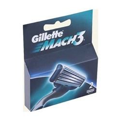 Mach3 - 2 Сменные Кассеты