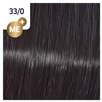 33/0 темно-коричневый интенсивный натуральный
