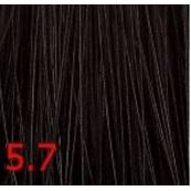 5.7 светлый кофейно-коричневый