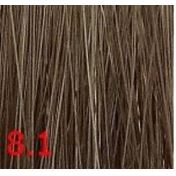 8.1 светлый пепельный блондин