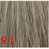 9.1 очень светлый пепельный блондин