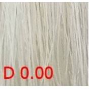D 0.00 прозрачный тон