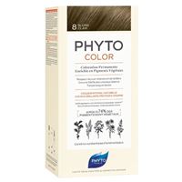 8 светлый блонд