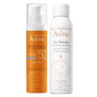 Набор: флюид, 50 мл + Термальная вода, 150 мл 