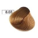8.03 Светлый блондин натуральный золотистый 