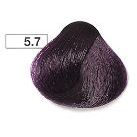 5.7 Светлый брюнет фиолетовый 