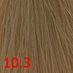 10.3  Экстра светлый блондин золотистый