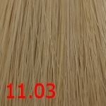 11.03  Ультрасветлый блондин натуральный золотистый