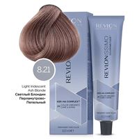 8.21 Светдый блондин перламутровый пепельный