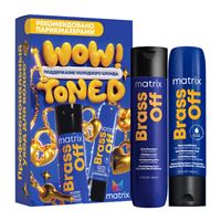 Набор: шампунь, 300 мл + кондиционер, 300 мл 