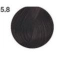 5.8  светлый брюнет коричневый