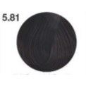 5.81  светлый брюнет коричнево-пепельный