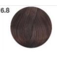 6.8  темный блондин коричневый