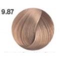 9.87  очень светлый блондин коричнево-фиолетовый