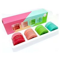 Lip Sleeping Mask Mini Kit: 4*8 г 
