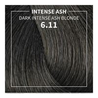 6.11 насыщенный светлый блондин пепельный