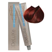 6.66 темный блондин насыщенный красный