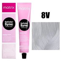 8V  светлый блондин перламутровый