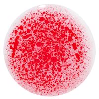 01 Прозрачный темно-красный