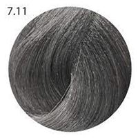 7.11  насыщенный блондин пепельный 