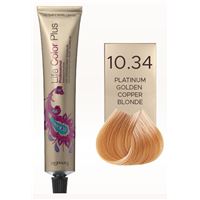 10.34 платиновый золотисто-медный блондин