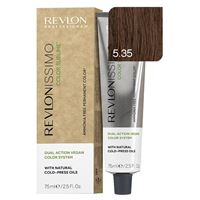 5.35  Светло-Коричневый Золотисто-Махагоновый