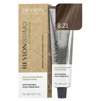 8.21  Светлый Блондин Перламутрово-Пепельный