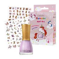 Набор №32 Bambini Nail Art (лак 11, наклейки 1423, 1731) 