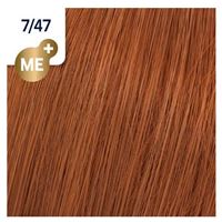 7/47 Красный коричневый средний блонд