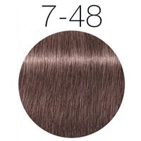 7-48 Средний русый бежевый красный