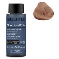 9.35 Очень светлый блондин золотисто махагоновый