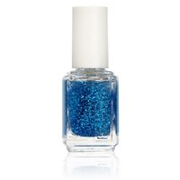 372 синие блестки 